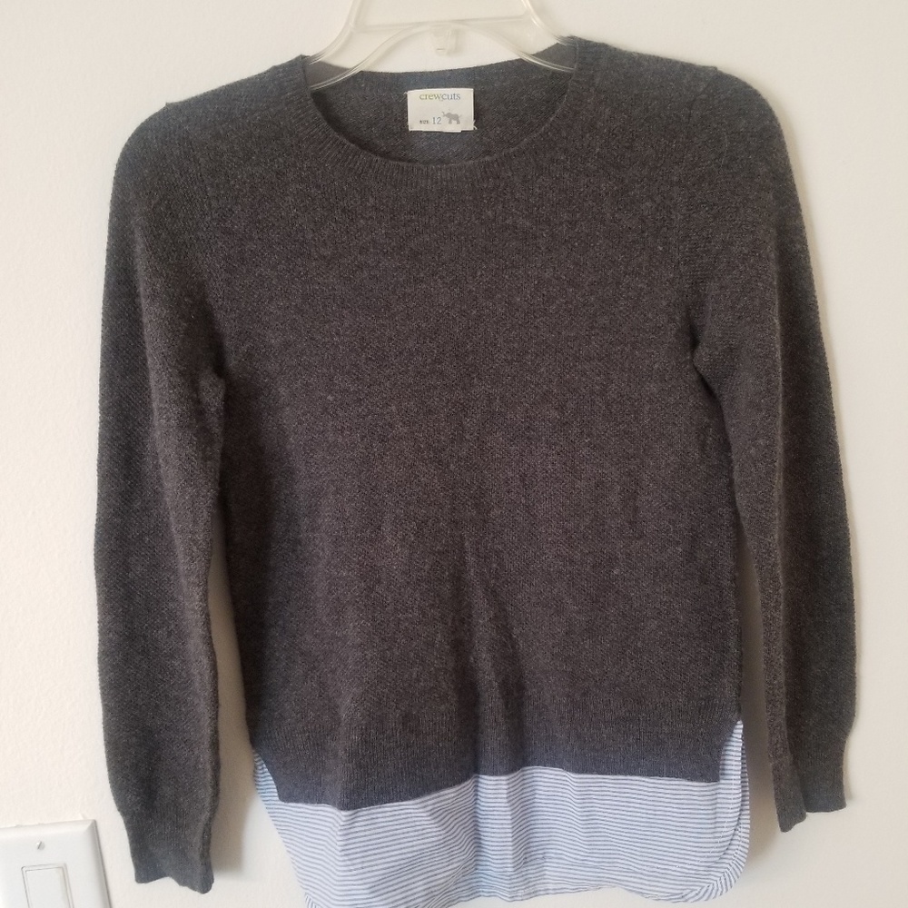 CrewCuts Crew Neck Sweater
